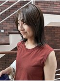 透明感カラー/天神美容室/今泉美容室/半個室サロン