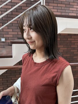 キー(kii) 透明感カラー/天神美容室/今泉美容室/半個室サロン