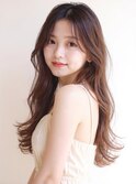 【ロングヘア　前髪あり　韓国ヘア#5】#渋谷駅#韓国#髪質改善