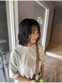 パーマ　ボブパーマ