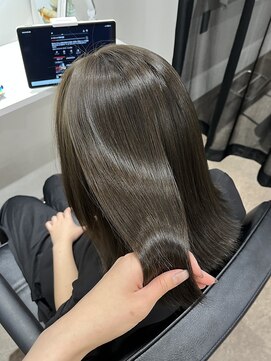 リコル(Licol) ブリーチなしダブルカラー/オリーブグレージュ