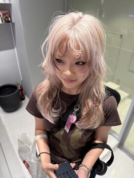 ヴァイス 新宿店(VAICE) 新宿/ブリーチ/ハイトーン/デザインカラー