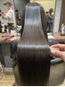 【髪質改善】プレミアム酸性ストレート＋2stepトリートメント￥19250