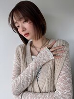 パトゥ 京都四条烏丸(patou)&nbsp;大人可愛いボブ