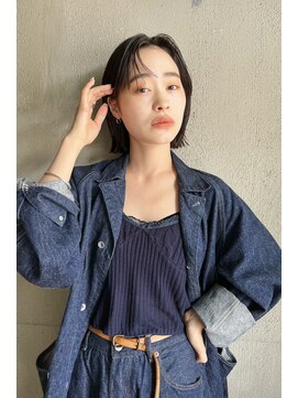 エイミー(amy.) レイヤーカット/似合わせカット/ボブ/パーマ/名古屋市西区