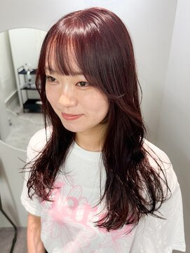 ヴェルダ 池袋店(verda) ボルドーカラー×レイヤースタイル◎Yamamoto