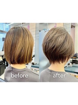 【繰り返す白髪染めで、傷んでいませんか？】染め続ける"不安"を美しく育てる"楽しみ"に変える＊【国分寺】