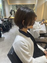 サロンドミルク 新百合ヶ丘店(salon de MiLK)&nbsp;大人可愛いショート［新百合ヶ丘/ショートヘア/ショートボブ］