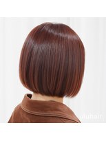 ウルヘアー 緑地公園(ulu hair)&nbsp;秋カラーレッドブラウン