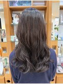 コテ巻風パーマ