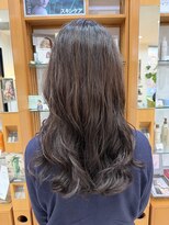 プランタンアヴェダ(printemps AVEDA)&nbsp;コテ巻風パーマ