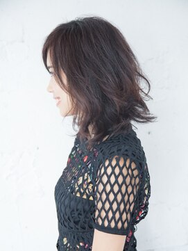 アジュール 倉敷店(Azule) Azule/レイヤースタイル/ダークブラウン