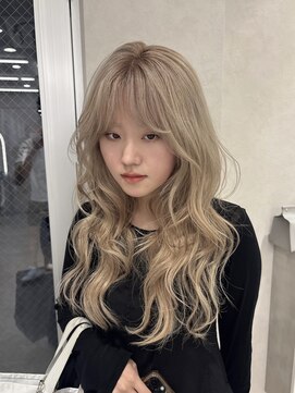 ロンド マーレ 天神大名店(Lond mare) /大人ガーリー/似合わせカット/ミディアムレイヤーカット