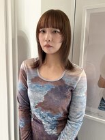 シータ(sheta)&nbsp;【表参道sheta小林】ブリーチなしダブルカラーミルクティー