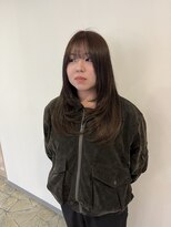 ペグ(Peg)&nbsp;韓国レイヤーカットレイヤー大人可愛い20代30代