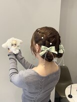 ロロネー 天満(Lolonois)&nbsp;【Lolonois天満】あみこみツイン団子（御輿天使羽）