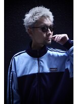 リップスヘアー 銀座(LIPPS hair) 大人男子のブリーチカラー