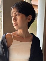 トリコ アヴェダ ららテラス北綾瀬(tricot AVEDA)&nbsp;大人ショート/ショートヘア/小顔ショート/耳かけショート