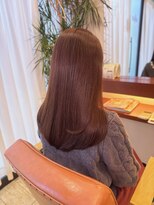 マーリャヘアー(mallia hair)&nbsp;レイヤースタイルレイヤーカットロングレイヤー小顔スタイル
