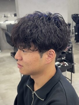 ネクストメンズ 表参道(NEXT men's) シャドウパーマ/フェザーパーマ