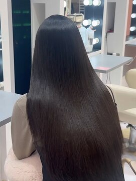 リー 梅田(Lee) jrカラーリスト/fuuka/髪質改善カラー/艶髪/暗めカラー/地毛風