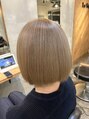 ラフィス ヘアールーチェ 樟葉店(La fith hair luce) ブリーチを使ったグレージュやミルクティーカラーもokです