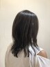 伸ばし中・ロングの方オススメ　カット＋4stepトリートメント[狭山ヶ丘/所沢]