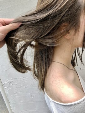 ジェコ ブラン(gecko. brun) ハイトーンシアーベージュ