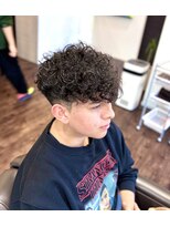 ヘア アンド フェイス リズム&nbsp;スペインカール