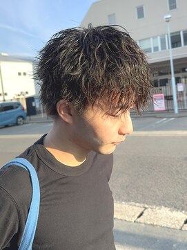 ヘアーアトリエ ラフェル(hair atelier Rafel) ツイストスパイラル　　ミニウルフ