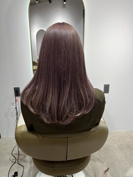 ラキング ギンザ トウキョウ(LAKING GINZA) イメチェン/ピンクベージュ/アンブレラカラー/前髪/銀座