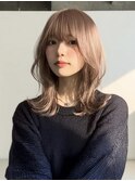 髪質改善　脱白髪染め　ボブ　市川