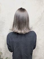 salon de MiLK 札幌大通店【サロン ド ミルク】 ケアブリーチで作る夏に流行るハイトーンカラー♪