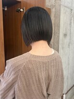 ノイ(noii) 切りっぱなしボブ/名古屋/伏見/栄/丸の内