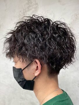 アポロ 横浜駅店(apollo) men's/ブリーチ/パーマ/メンズバレイヤージュ/メンズハイライト