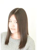 ヘアーシープス hair CCPS&nbsp;ツヤ感重視！！ストレート！！