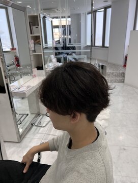 ニューヨークニューヨーク 松井山手店(NYNY) シャドウパーマ