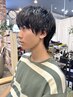 メンズ/パーマ/カラー/ブリーチ/白髪ぼかし/眉カット/カット/キッズ/学割U24