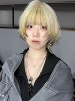ヴェイン 渋谷(vain)&nbsp;ショートウルフ×エンドカラー