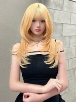 シーク 天神(SEEK)&nbsp;松尾菫菜/レイヤーカット/ハッシュカット/韓国ヘア