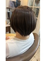 ヴィアンカ(Vianca) 髪質改善ストレート×ダークグレージュ