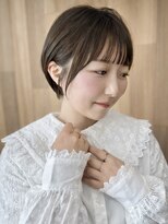 ダーリン 伊勢崎(darling)&nbsp;丸みショート