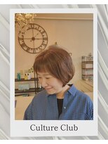 カルチャークラブ&nbsp;カラーカットTOKIOトリートメント