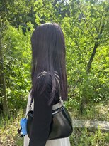 ヘアーコンセプト アイアイオ(HAIR CONCEPT iio)&nbsp;purple color