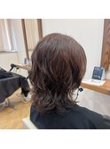 ウェーブパーマ[くびれシルエット]