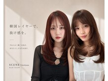 シーンヨコハマ 横浜店(SCENE yokohama)の雰囲気(韓国レイヤーからハッシュカットまで、トレンドを提案【横浜駅】)
