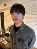 マッシュショートメンズカットメンズヘアショートヘア