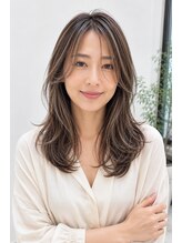 白髪の量・髪質・ライフスタイルに合わせたオーダーメイド提案◎