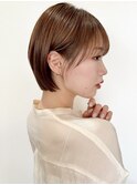 ☆小顔見えくびれショート☆イメチェン韓国風