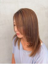 フィール マチュア(feel mature) 超高濃度水素カラーダメージレスカラー+ハイライト